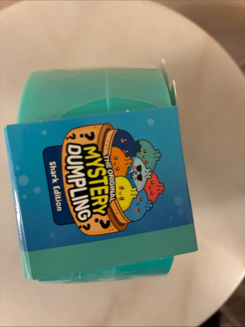 Mystery Dumpling Shark Edition - Teal - Picture 4 of 4